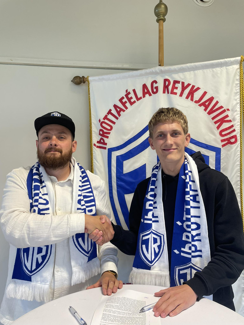 Gabríel Aron Sævarsson kom á láni frá Blikum