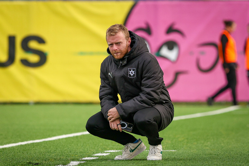 Arnar Páll var hluti af þjálfarateymi Stjörnunnar á síðasta tímabili.