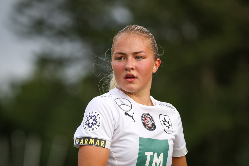 Hin virkilega efnilega Fanney Lísa framlengir við Stjörnuna (Staðfest)