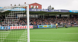 Ísland í dag - Stórleikur á Meistaravöllum