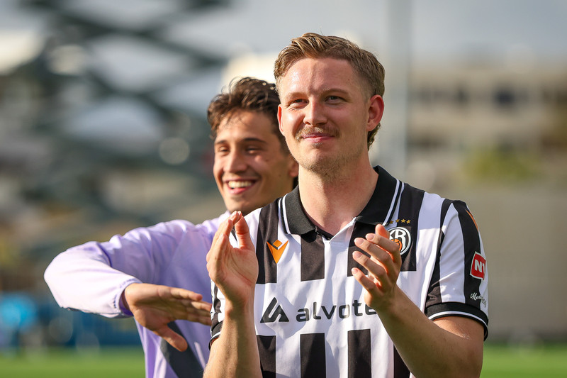 Eiður Gauti kom til KR frá HK og er kominn með níu mörk í deildinni.