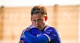 Sjáðu stórkostlegt mark Jakobs Byström gegn Leikni -...