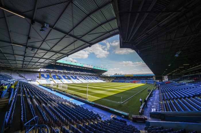 Frá Elland Road, heimavelli Leeds.