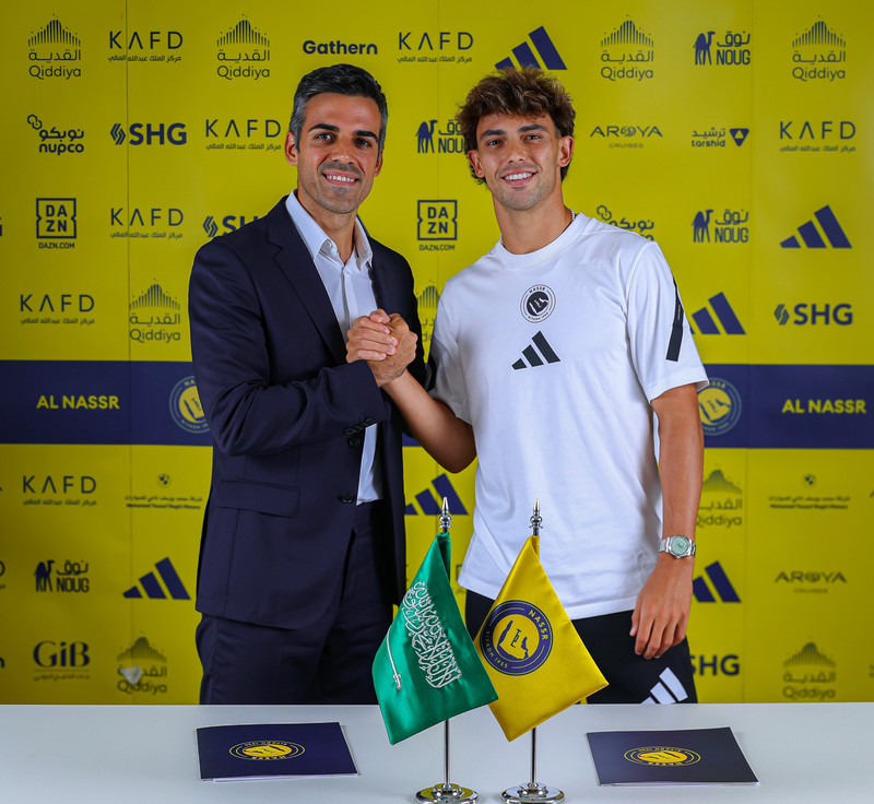 Joao Felix hér til hægri.
