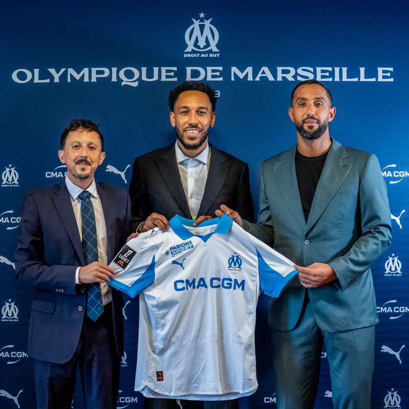 Aubameyang mættur aftur til Marseille (Staðfest)