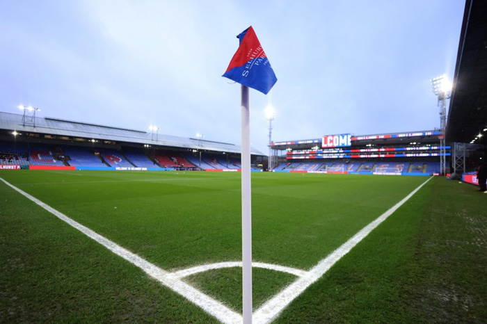 Frá Selhurst Park, heimavelli Palace.