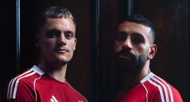 Svona eru nýir búningar Liverpool - Wirts og félagar...