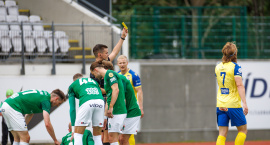 Annað sjónarhorn á markið sem dæmt var af Blikum -...