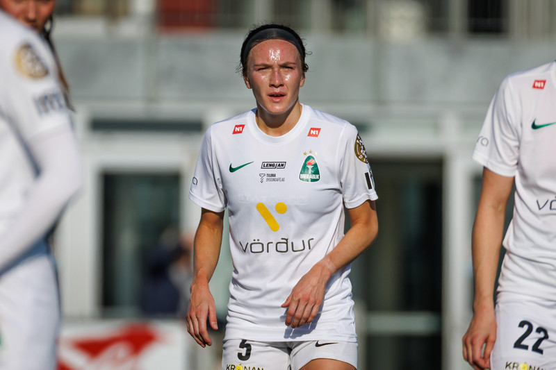 Samantha Smith átti stórleik.