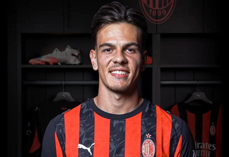 Jashari til AC Milan (Staðfest)