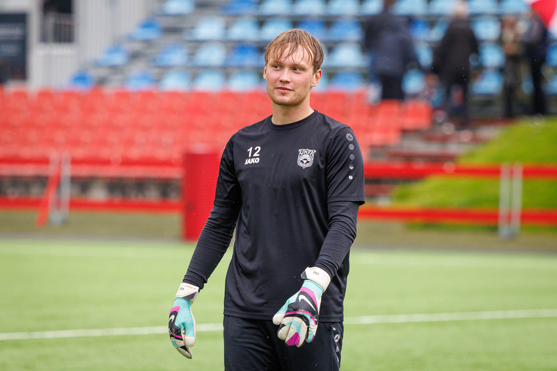 Bræðurnir Jökull og Axel Óskar.