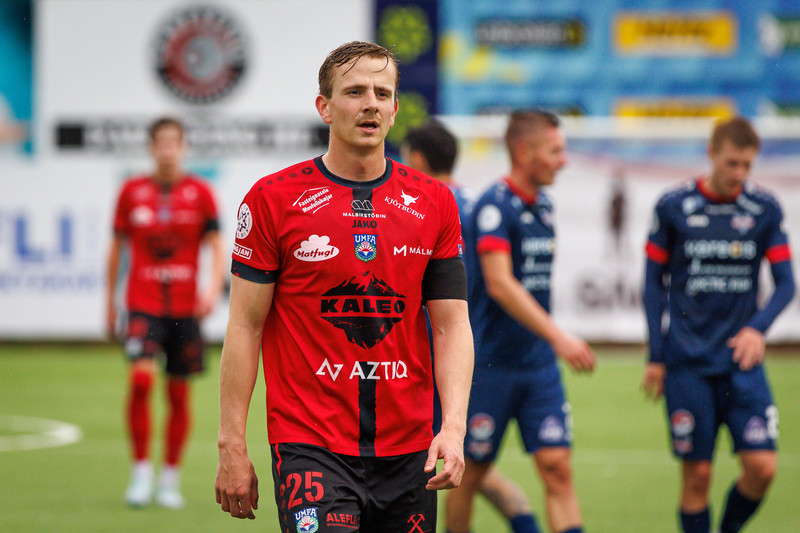 Bakvörðurinn ekki meira með Aftureldingu á tímabilinu.