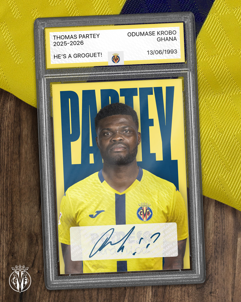 Thomas Partey er kominn aftur í La Liga