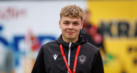 19 ára leikgreinandi Íslandsmeistaranna