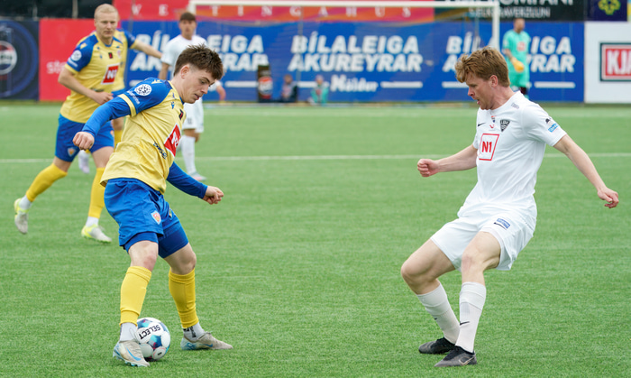 ÍBV og KA mætast í leik um Forsetabikarinn