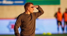 Dóri Árna: Gaman að sjá þann meistara þarna