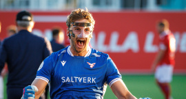 Frederik Schram ekki á leið í aðgerð eins og er