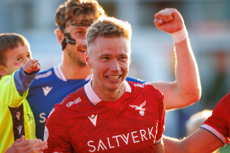 Patrick Pedersen.
