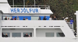 Siglingaáætlun til og frá Eyjum hefur mikil áhrif á...