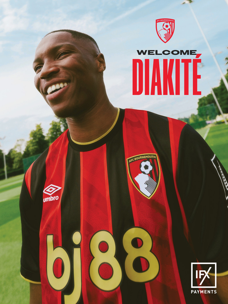 Diakite til Bournemouth (Staðfest)