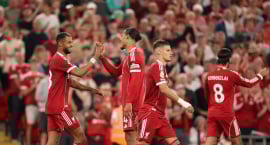 England: Liverpool hóf titilvörnina á sigri