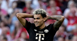 Luis Díaz í þriggja leikja bann - Kompany vonsvikinn