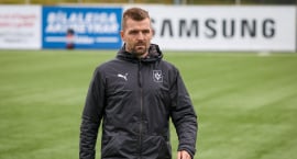 „Ekkert að rífa okkur upp til skýja fyrir að vinna...