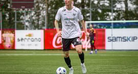 Gustav Kjeldsen í viðræðum við Stjörnuna