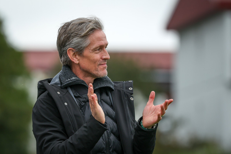 Arnar Grétarsson, þjálfari Fylkis.