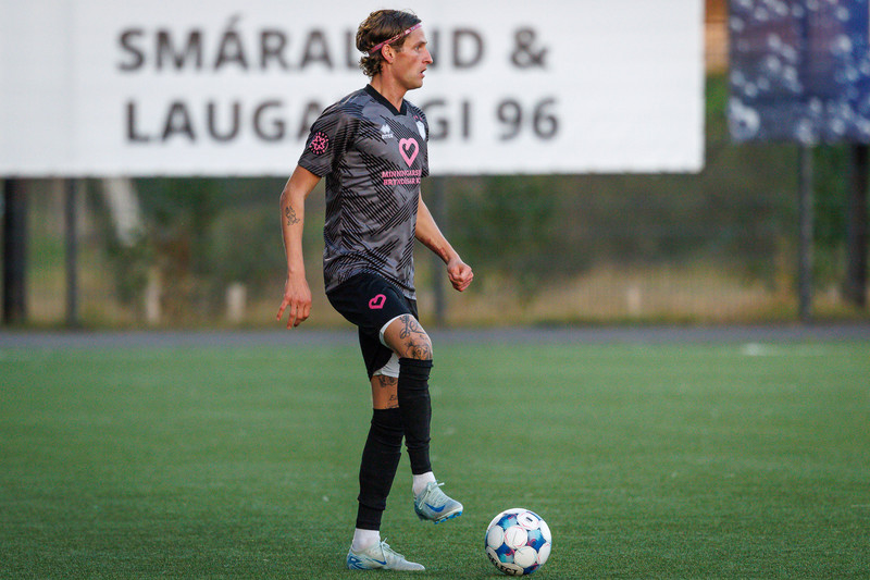 Alex Freyr lagði upp og Brenna skoraði