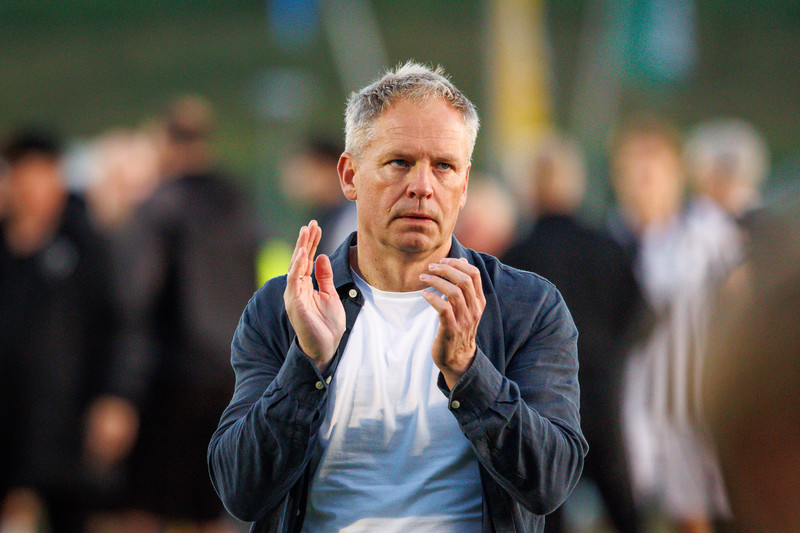 „Sinni mínum störfum í KR þangað til einhver vísar mér á dyr“