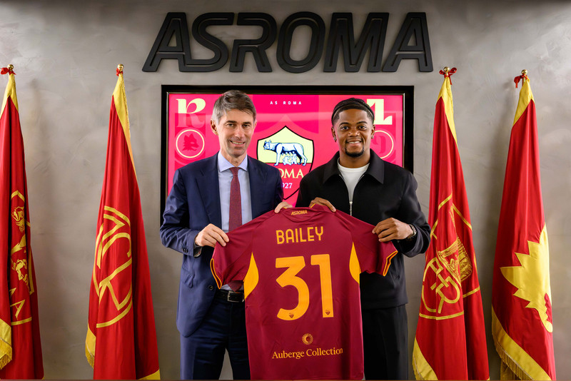 Bailey kynntur hjá Roma (Staðfest)