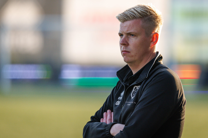 Óskar Smári tók við Stjörnunni í vetur, er mættur aftur í Garðabæinn.