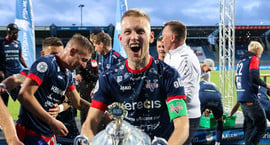 Elmar Atli: Of graðir inn í seinni hálfleik