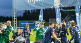 Svakalegt myndband frá sögulegum degi Vestra