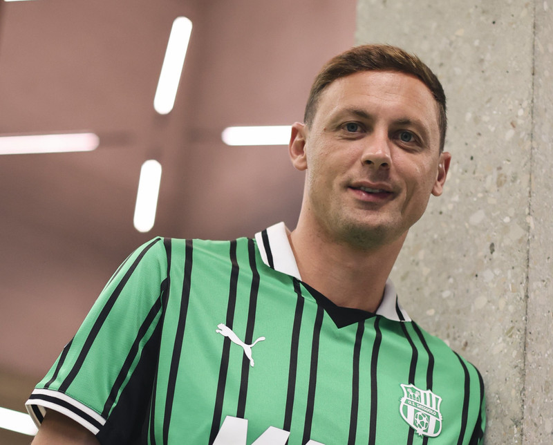 Nemanja Matic til Sassuolo (Staðfest)