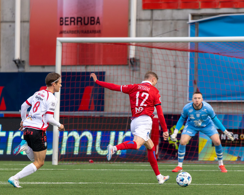 Sterkasta lið 20. umferðar - Sýndu klærnar eftir hlé