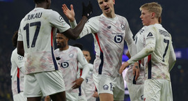 Hákon markahæstur hjá Lille eftir ótrúlegan leik