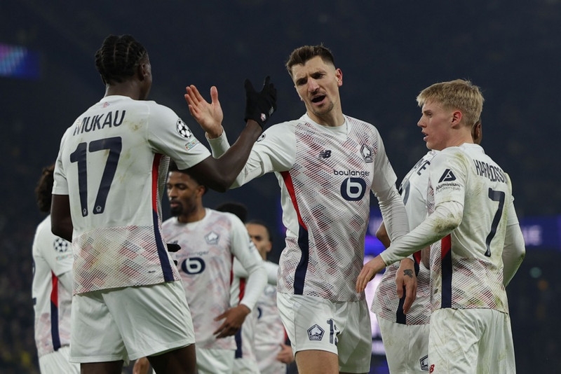 Hákon byrjar í stórleik á milli Lille og Roma