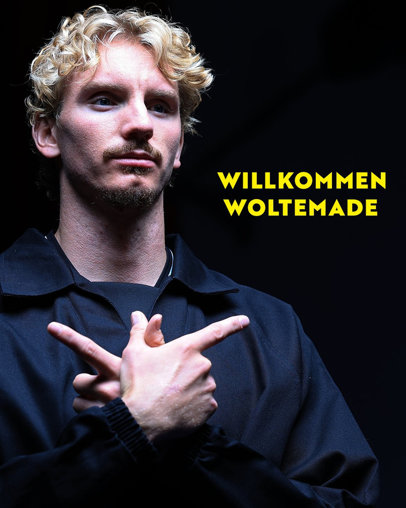 Woltemade til Newcastle fyrir metfé (Staðfest)