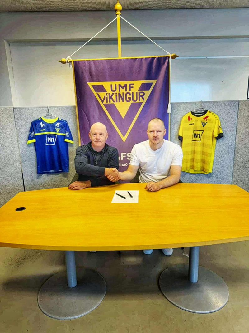 Tomasz Luba tekur við Víkingi Ó. (Staðfest)