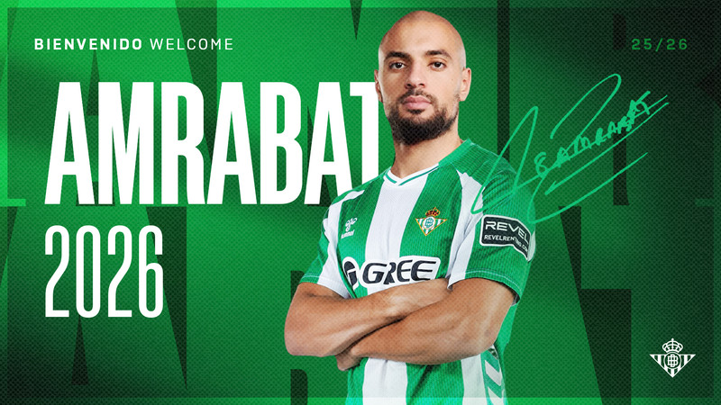 Antony og Amrabat sameinast á ný (Staðfest)