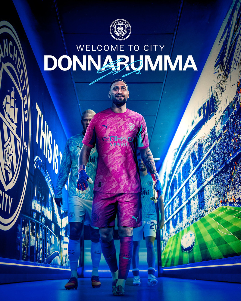 Gianlugi Donnarumma.