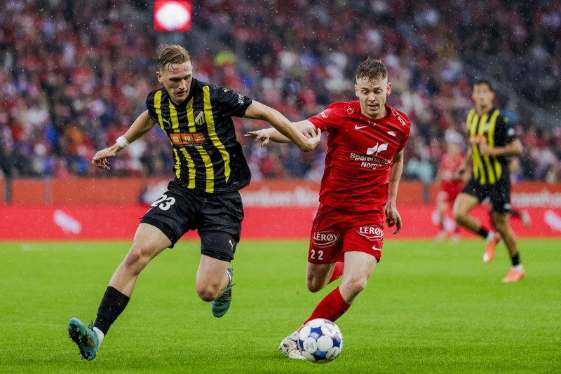 Sævar Atli byrjar ásamt Eggerti Aroni hjá Brann.