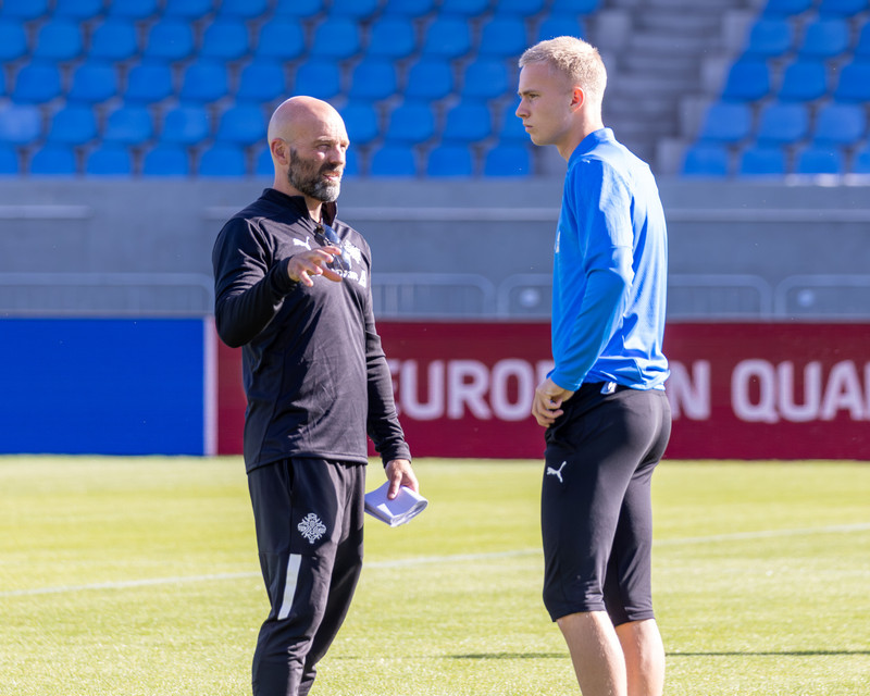 Daníel Tristan stoltur: Klár í allt sem Arnar vill