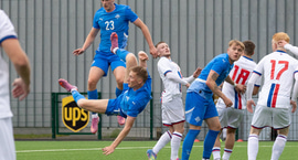 Ísland í dag - U21 fær Lúxemborg í heimsókn