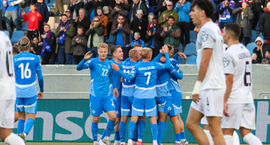 Erfiðara verkefni fyrir Ísland þó félagslið skyggi...