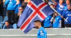 Guðlaugur Victor fer yfir sigurmark Frakka: Ég er nógu...