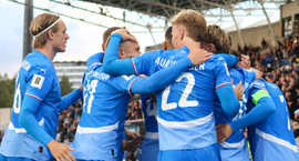 Rúmir tíu mánuðir síðan Ísland vann síðast...