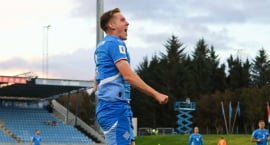 Ísak Bergmann spáir í 4. umferð ensku...